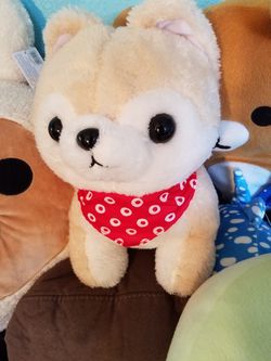Mameshiba Dog Plush