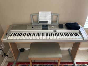 ヤマハ DGX-505 88鍵 PortableGrand 04年 中古 難有 Used Yamaha DGX