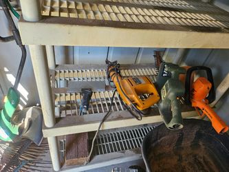Shed tools for all tools, 6 pics E MESA