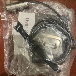 Targus Security Cable Laptop Lock Anti Theft New