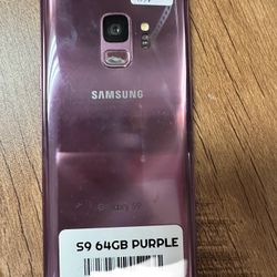 On Sale S9 64GB Unlocked 