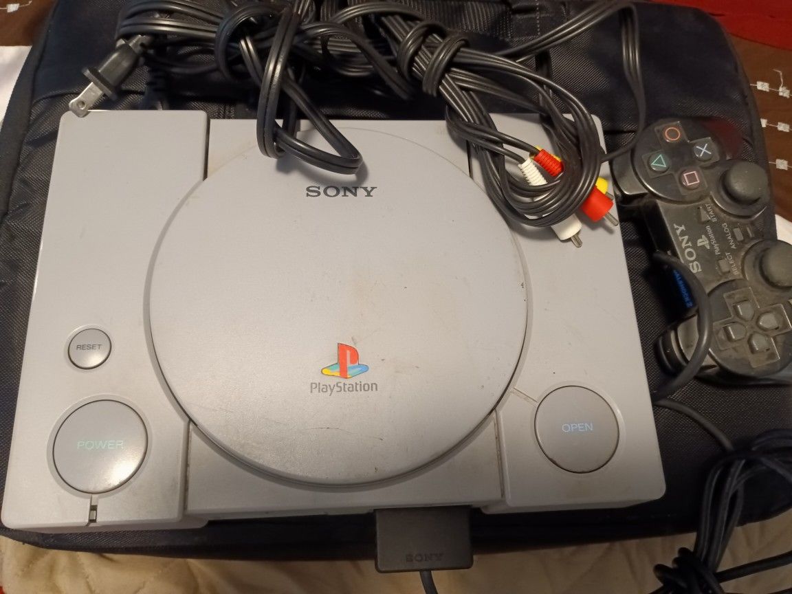 PS1 Console