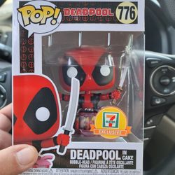 Deadpool In Cake 30th Birthday 