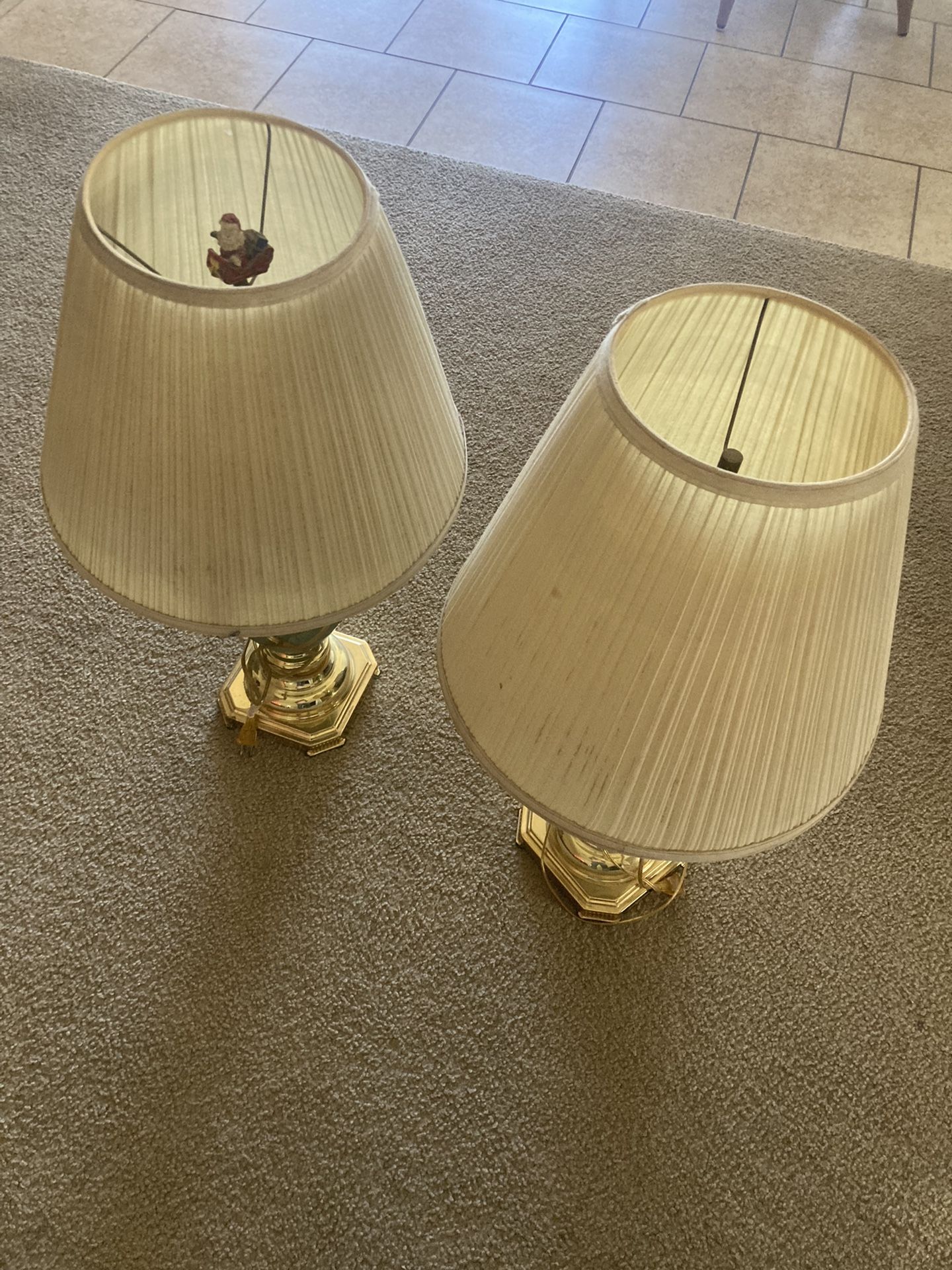 Ser Of Lamps