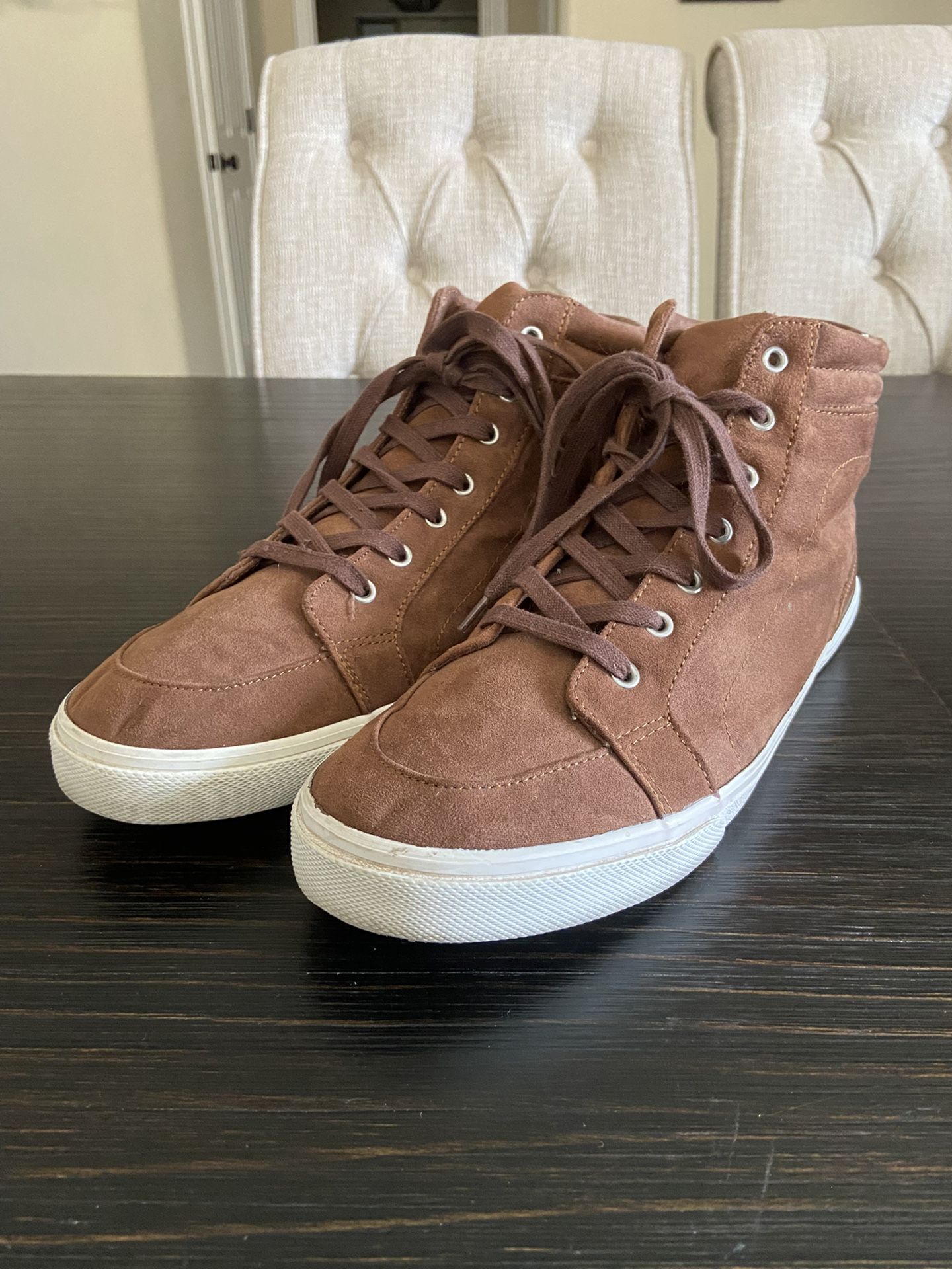 Men’s Suede High top Shoes Size 11 - Old Navy