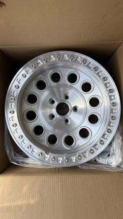 Brand New Beadlock Wheels Forged