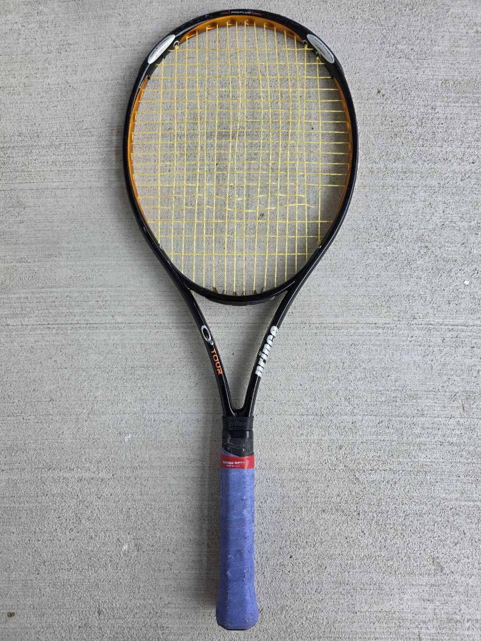 Prince O3 Tour Midplus Tennis Racquet – 100 sq in Head – L4 Grip