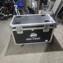 ADJ QRC-FS3Z  Case For 4 Moving Head Lights