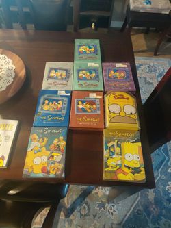 The Simpsons Seasons DVD's