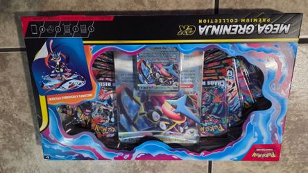 Mega Greninja ex sealed x2