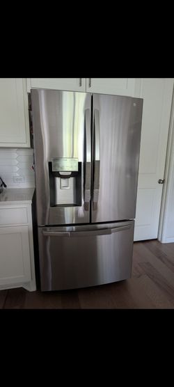 LG Counter depth French Door Refrigerator