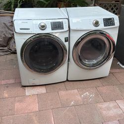 Samsung Washer And Gas Dryer Sed Working Condition 