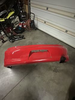 Oem evo 8/9 bumper