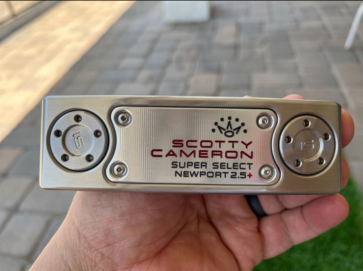 Tête De Putter Scotty Cameron Super Select Newport Plus 2023 - Droitier - Occasion En Bon état