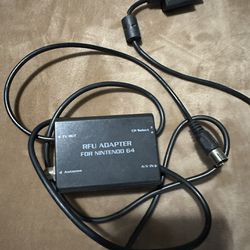 Nintendo 64- RFU Adapter 
