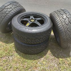 Truck .Wheels 295/45 R 20