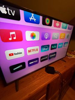 43” Vizio TV + Apple TV Bundle
