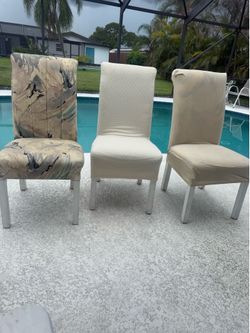6 Dining Chairs – Only $130
