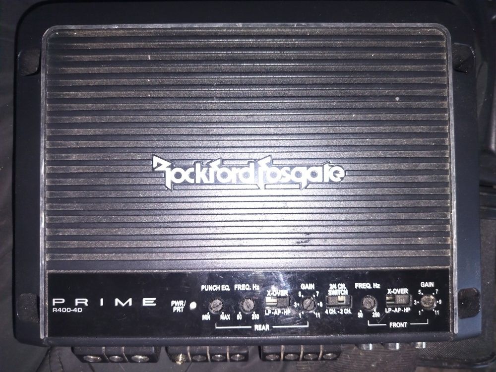 Prime 400 Watt Rockford Fosgate