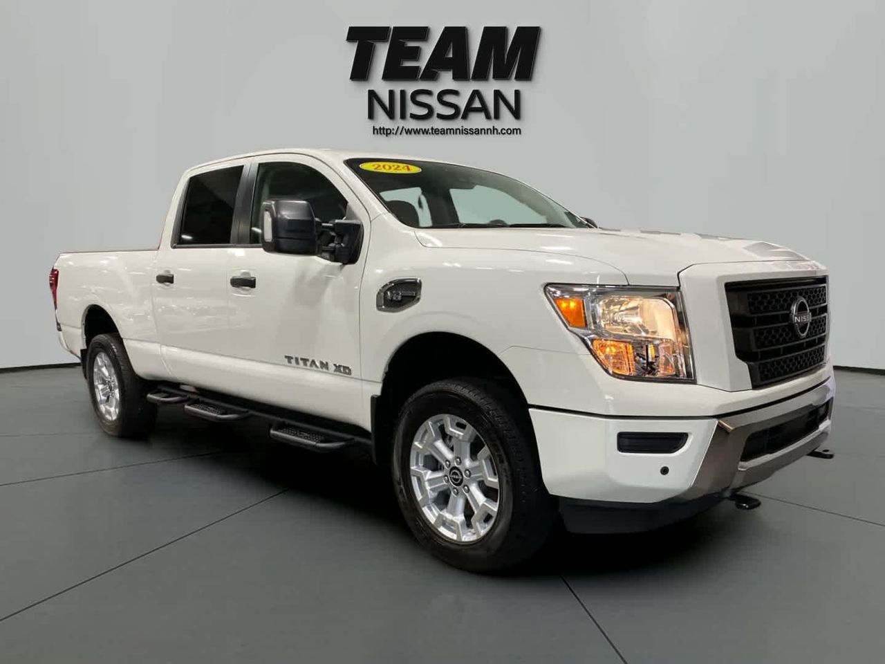 2024 Nissan TITAN XD