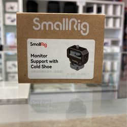 SmallRig Monitor Support With Cold Shoe