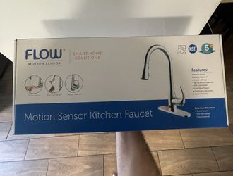 FAUCET MOTION SENSOR (BRAND NEW) Dual spray 360!