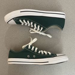 Chuck Taylor Low Cut Dark Jade(Size: 8.5 Men’s)