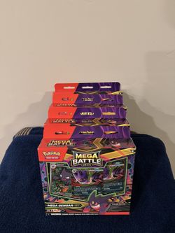 Pokémon TCG Mega Gengar EX Battle Deck (4 Boxes)