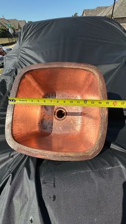 Copper Sink