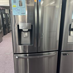 Refrigerator Lg French Door New Open Box And 1 Year Warranty 