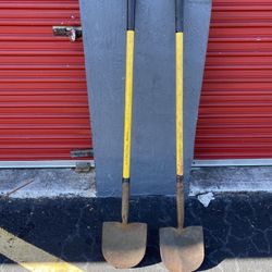 Strong Landscaping Shovels. Palas Fuertes 