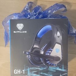 Butfulake Gaming Headset Gh-1