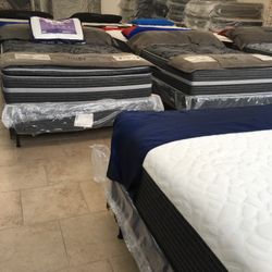 FALL CLEARANCE! BRAND NEW QUEEN MATRESS SETS $129 AND UP