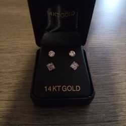 14k Earings 