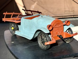 Vintage TV Show Wind-Up Toy Truck