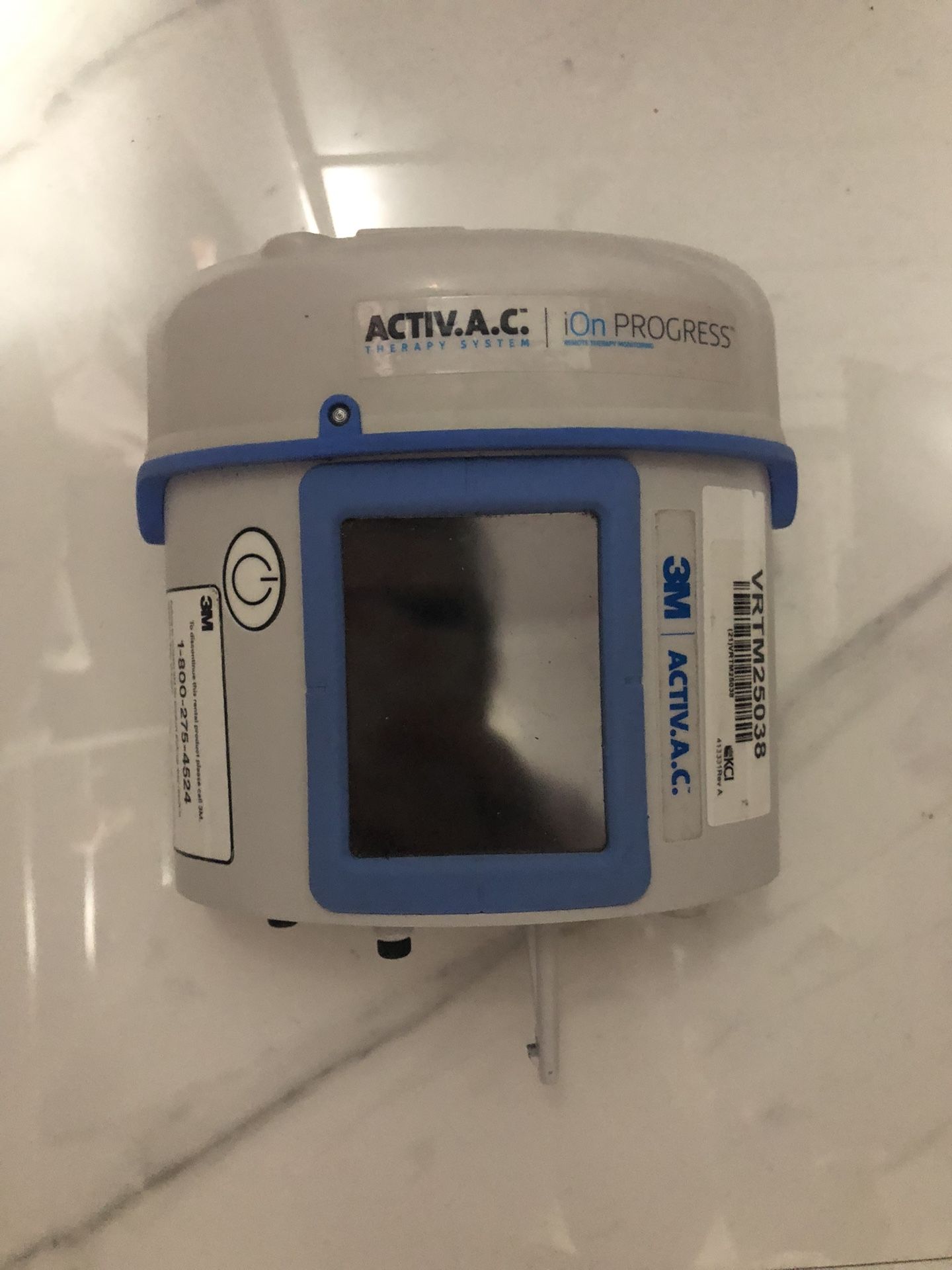 Portable Wound Vacuum 