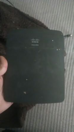 Cisco Linksys wifi router