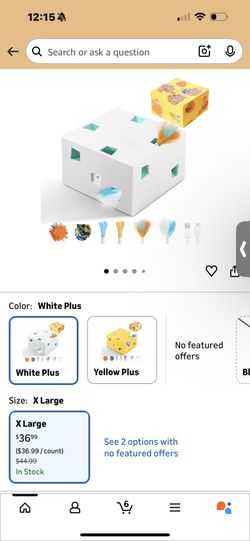 Smart Automatic Cat Toy