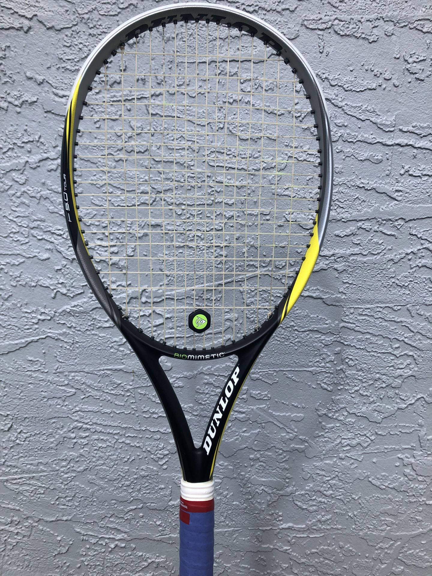 Dunlop Biometric F 5.0 Tour Tennis Raquet