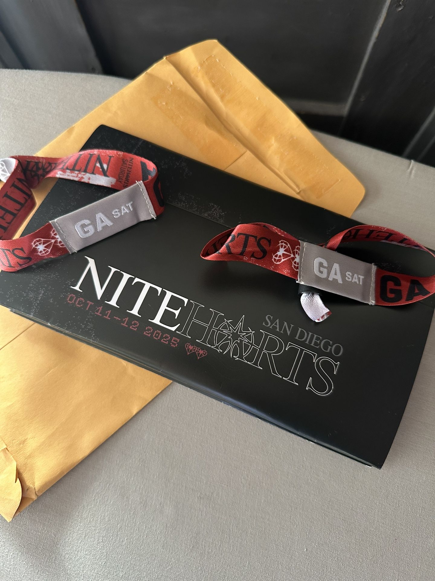 Niteharts Day 1 San Diego