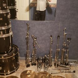 Ready To Play Drum Kit