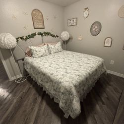 Free Queen Size Bed & Mattress 