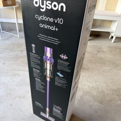 Brand New Dyson Cyclone V10 Animal+ Cordless Vacuum (Sealed)