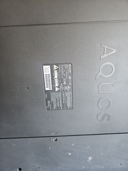 60 And 80 Sharp Inch TV NOT Working Possible Blown Fuse
