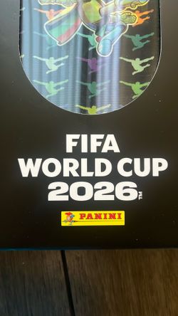 WORLD CUP STICKERS PANINI ALBUM