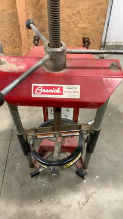 Strut/ spring compressor Branick 7200 with cover wall mount hardware included