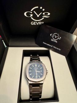 GV2 Potente Limited Edition Automatic Watch with Warranty