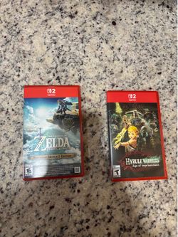 Switch 2 Zelda games