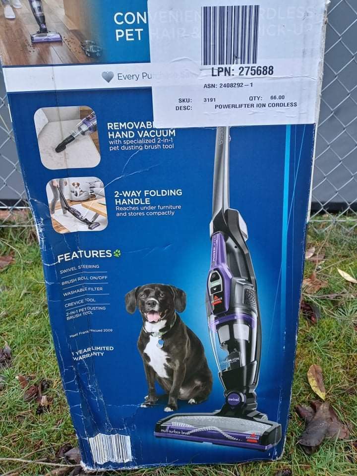 Bissell Ion Pet Vacuum!