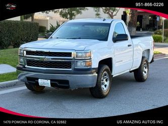 2014 Chevrolet Silverado 1500 Regular Cab